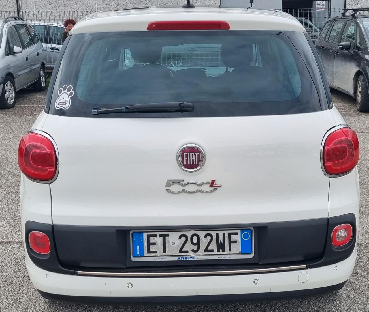 Fiat 500L Living 0.9 TwinAir Turbo Natural Power Pop Star