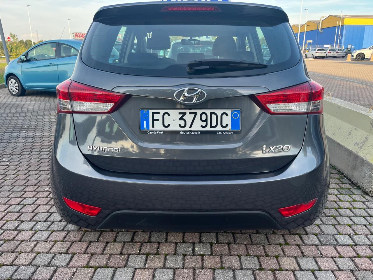 Hyundai iX20 Unico proprietario !!!