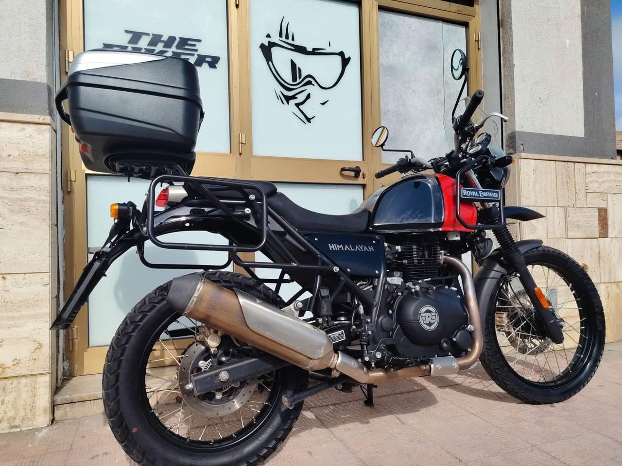 Royal Enfield Himalayan 6000 km uniproprietario