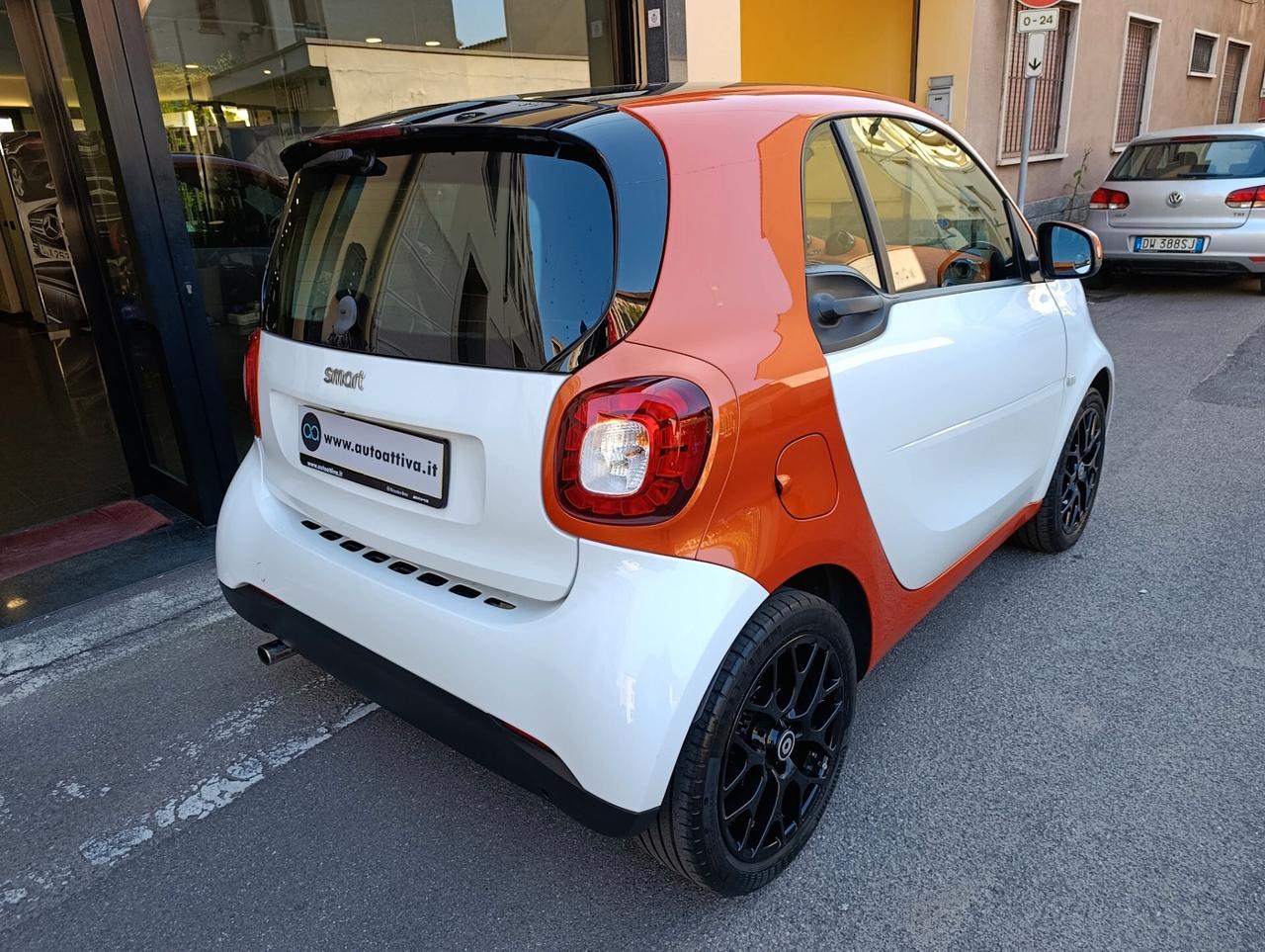 Smart ForTwo 70 1.0 twinamic Edition #1 Limited