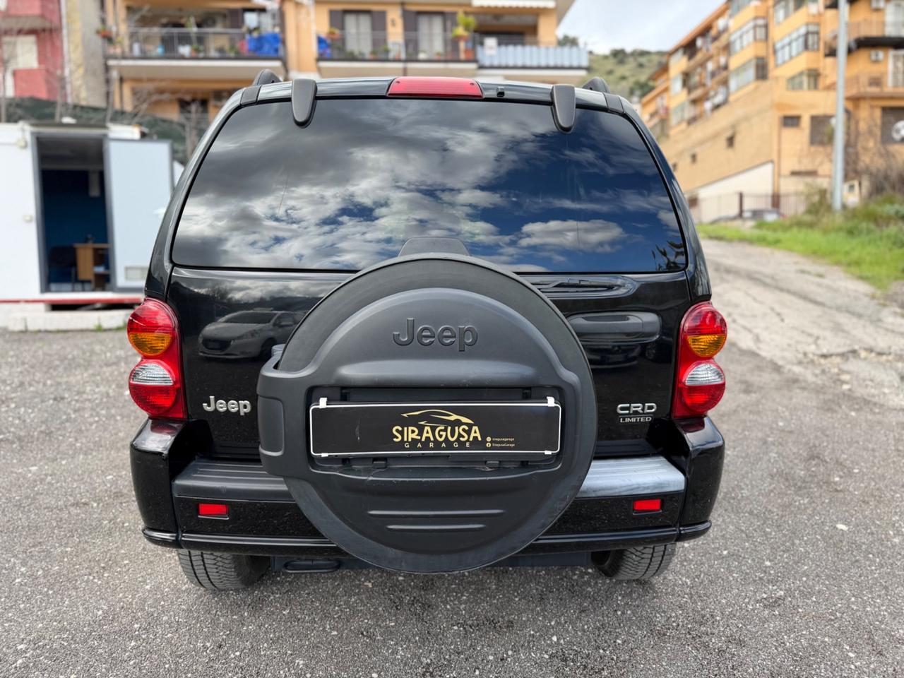 Jeep Cherokee 2.8 CRD Limited