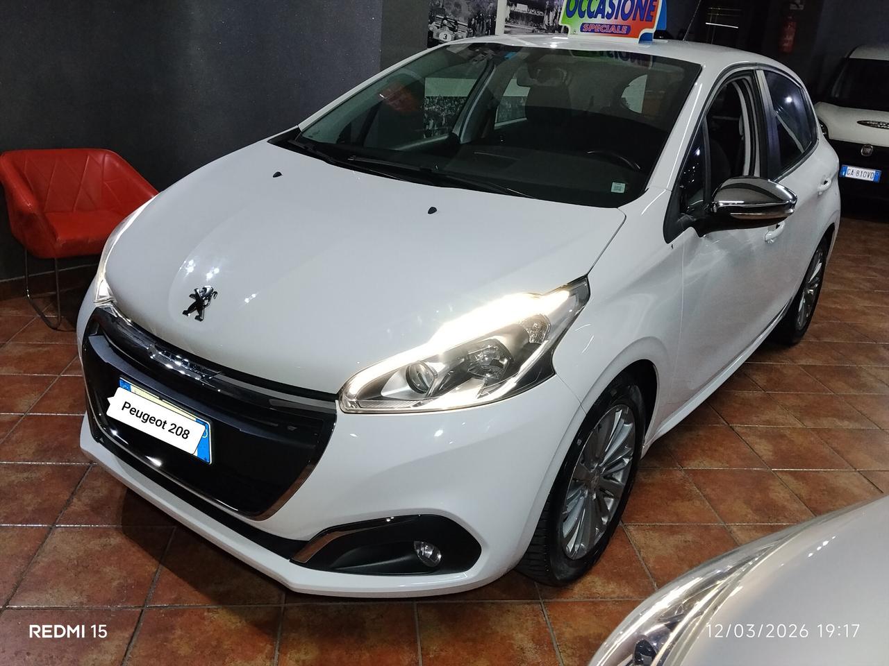 Peugeot 208 1.6 diesel 85 CV