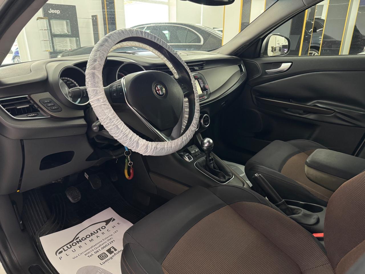 Alfa Romeo Giulietta 1.6 105 CV Exclusive