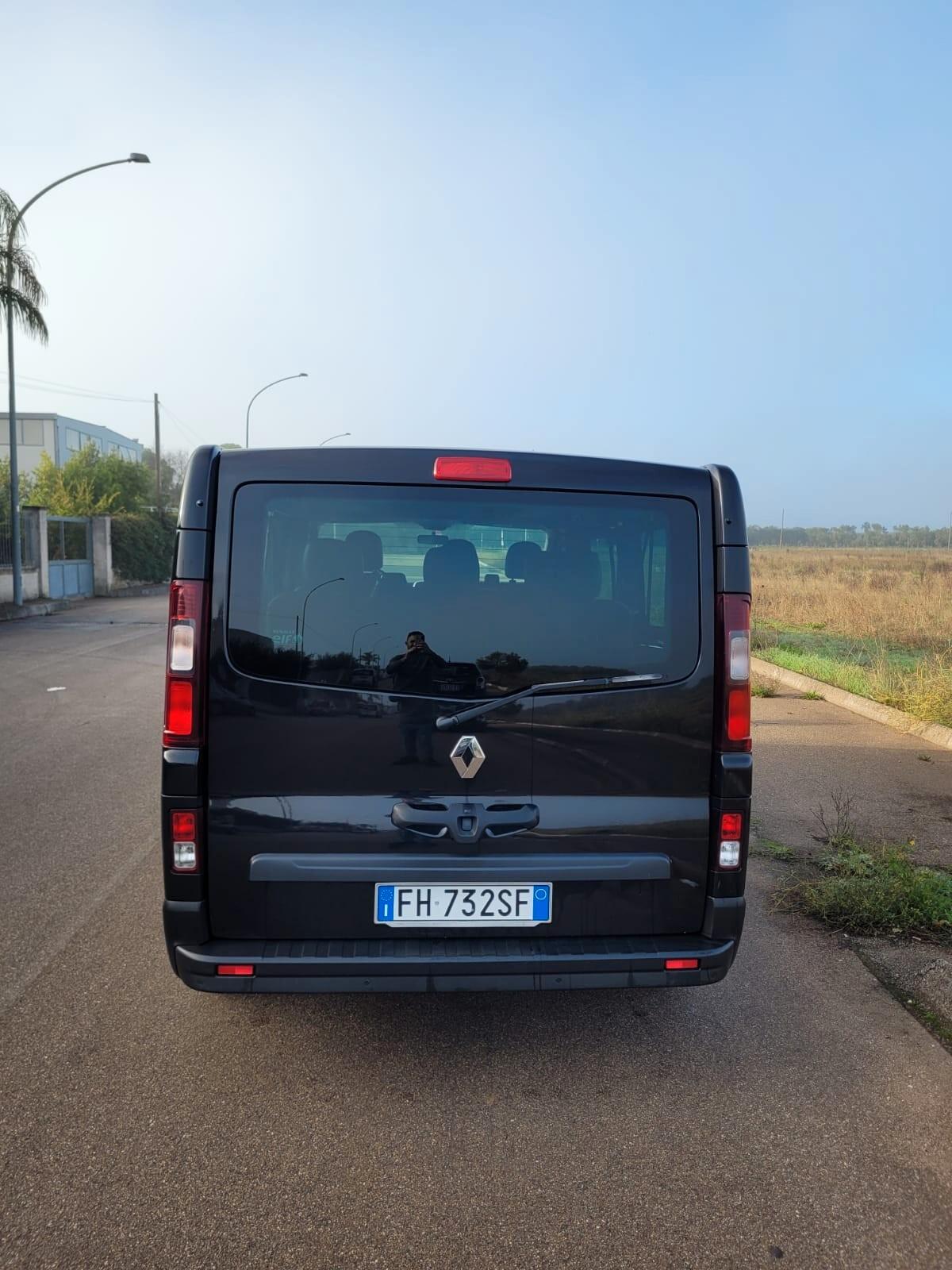 Renault Trafic T29 1.6 dCi 125CV S&S PL-TN-DC Furgone