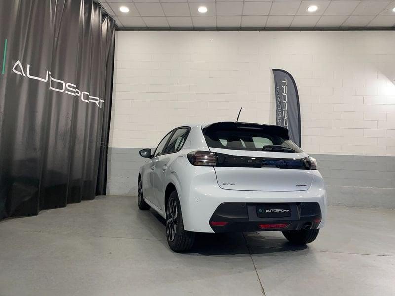 Peugeot 208 Style Hybrid 110 e-DCS6 auto