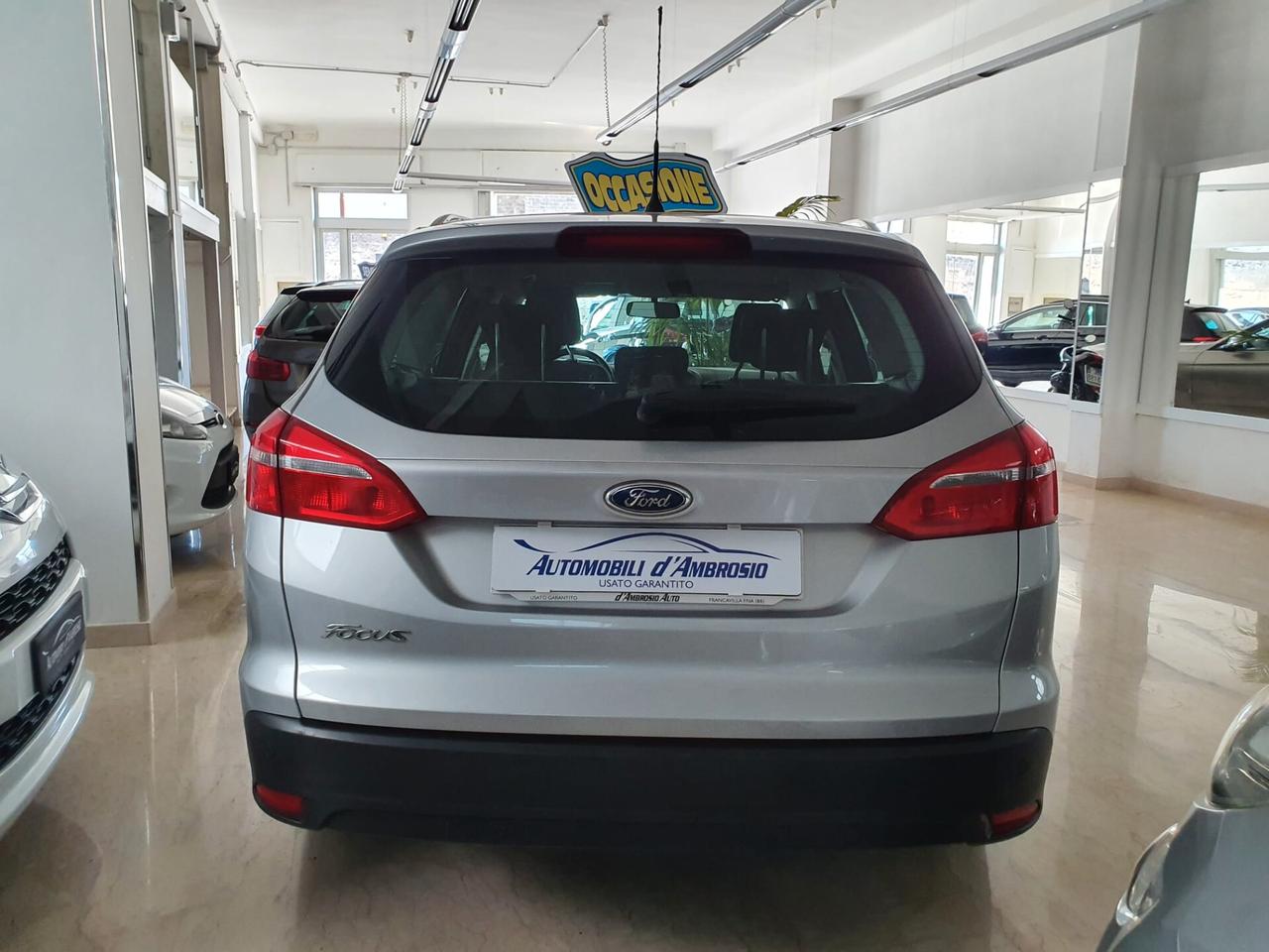 Ford Focus sw 1.5 Tdci 120 cv.Titanium Business 16'