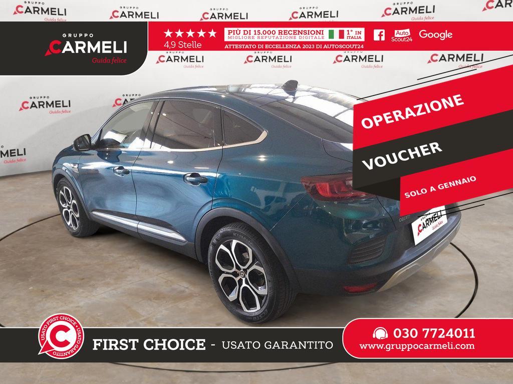 Renault Arkana 1.6 Hybrid Intens E-Tech Auto