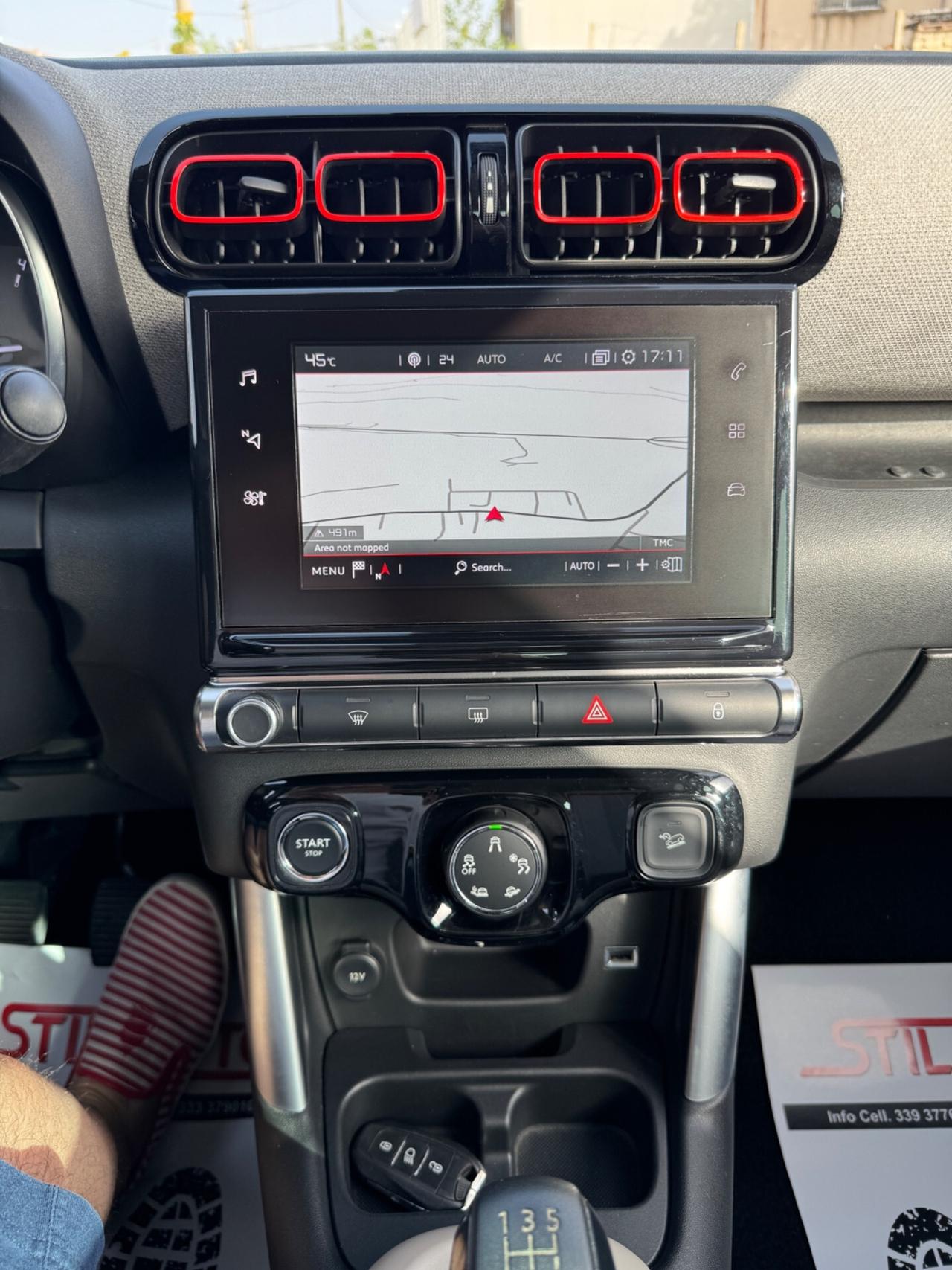 Citroen C3 Aircross BlueHDi 100 Shine