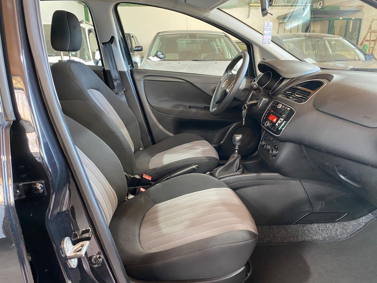 Fiat Punto 1.4 8V 5 porte Natural Power Street