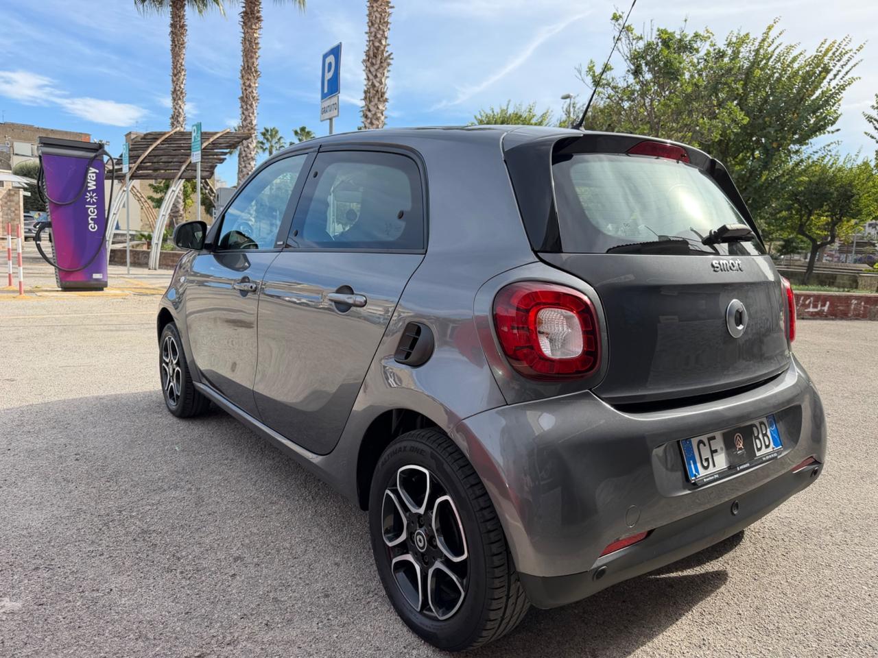 Smart ForFour 1.0 passion cabrio