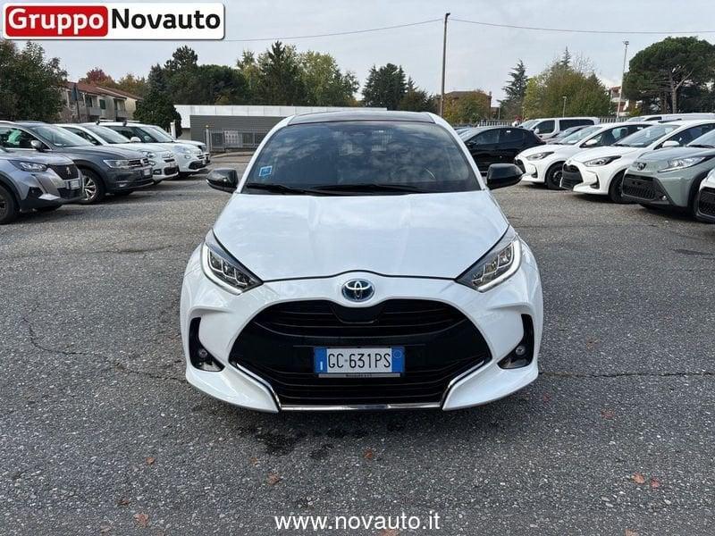 Toyota Yaris 1.5 Hybrid 5 porte Lounge