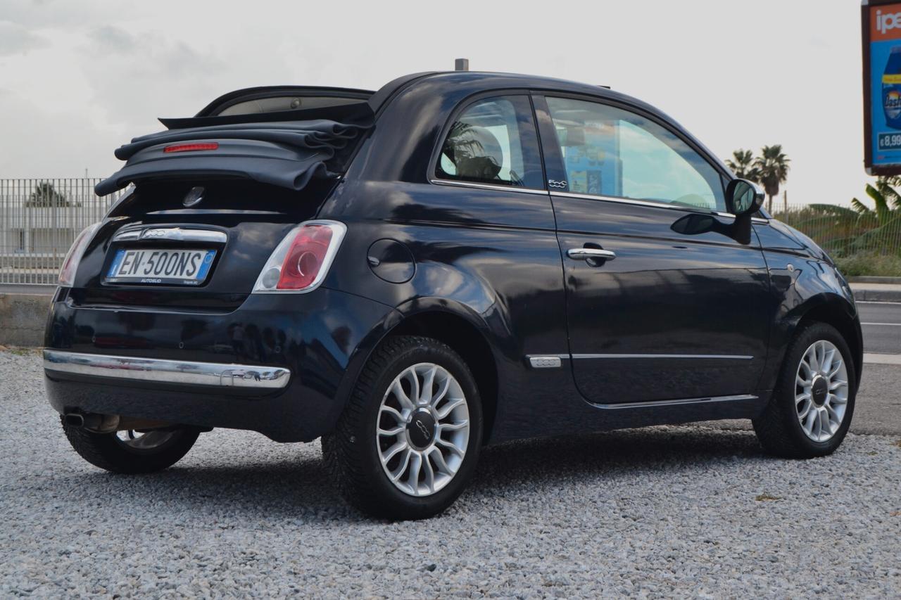 Fiat 500 C 1.2 Lounge 2012