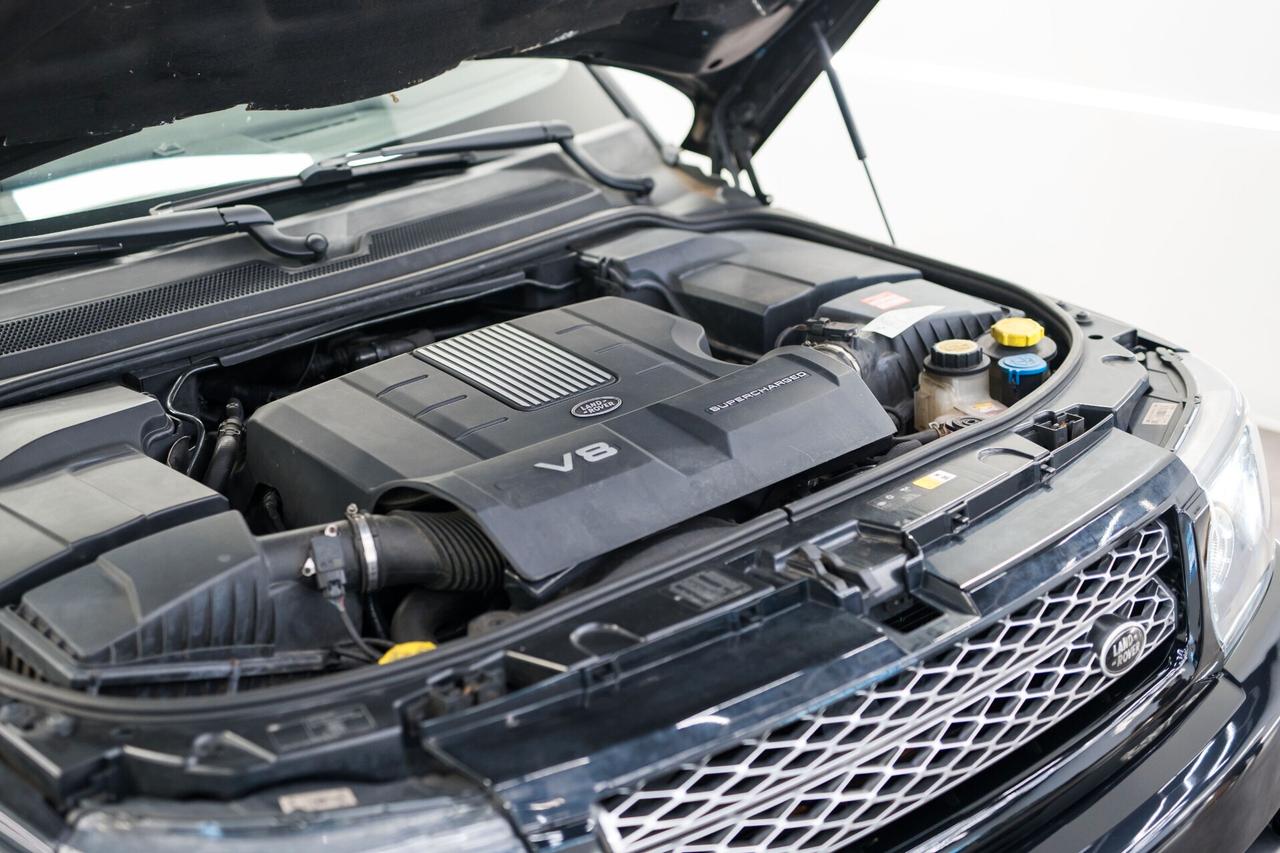 Land Rover Range Sport 50. v8 supercharge