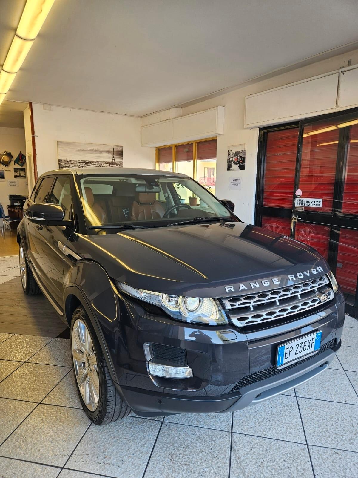 Land Rover Evoque 2.2 Sd4 190cv Prestige