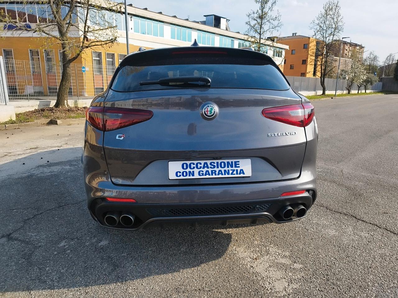 Alfa Romeo Stelvio 2.9 Bi-Turbo V6 510 CV AT8 Quadrifoglio