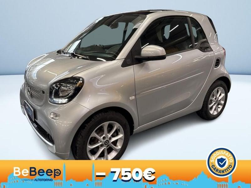 smart fortwo EQ PASSION MY19