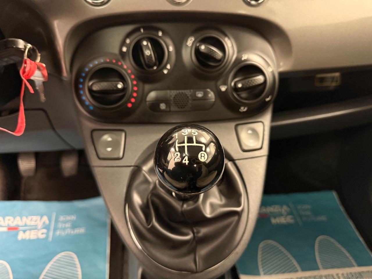 Fiat 500 1.2 Lounge - NeoPatentati