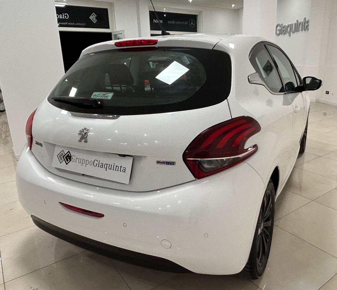 Peugeot 208 BlueHDi 75 3 porte Allure