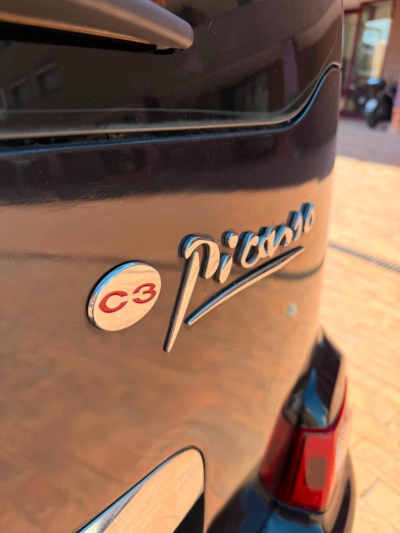 Citroen C3 Picasso 1.4 VTi 95 Exclusive Style GPL APPENA RINNOVATO