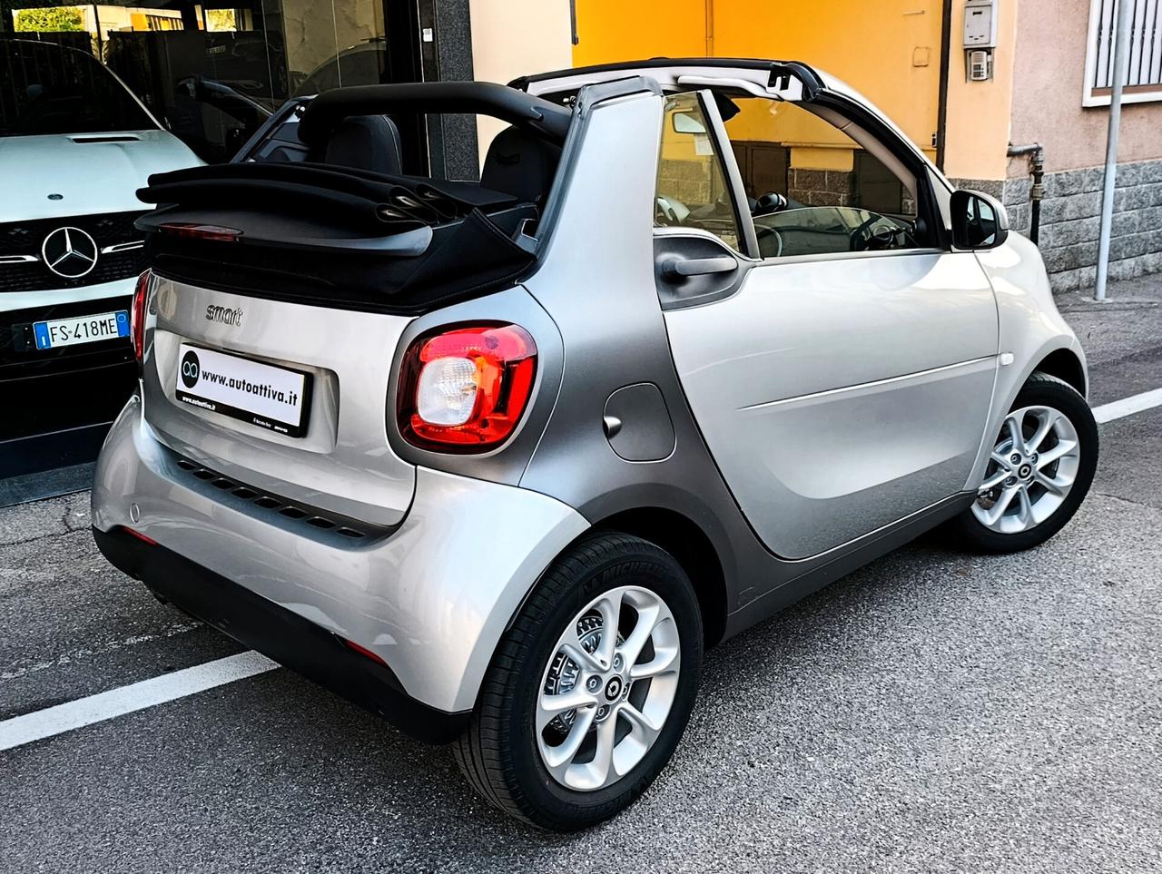 Smart ForTwo 90 0.9 Turbo twinamic cabrio Passion