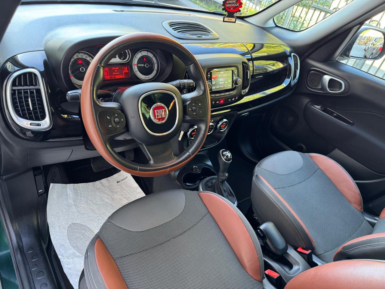 FIAT 500 L 1.3 TDI LOUNGE AUTOMATICO KM 56 MILA