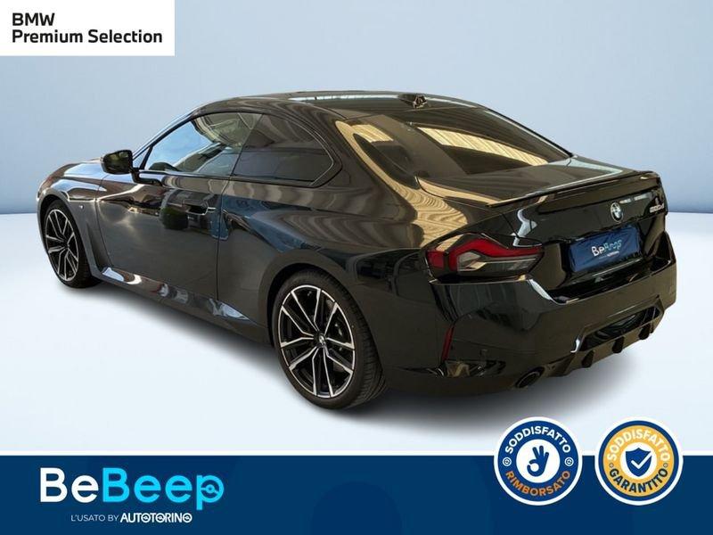 BMW Serie 2 Coupé 220D COUPE MHEV 48V MSPORT PRO AUTO