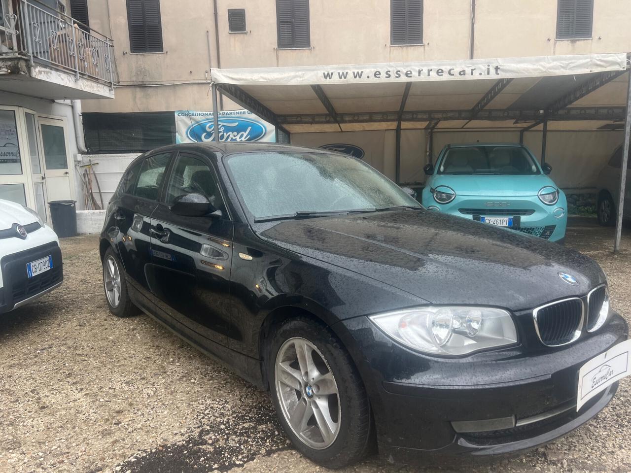 Bmw 118 116d cat 5 porte Eletta DPF