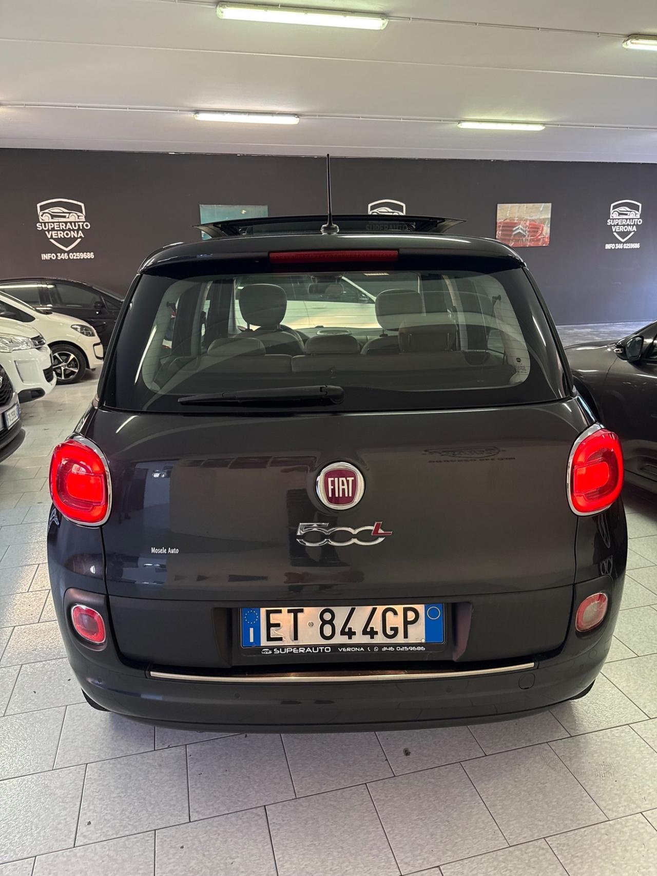 Fiat 500L 0.9 TwinAir Turbo Natural Power Lounge