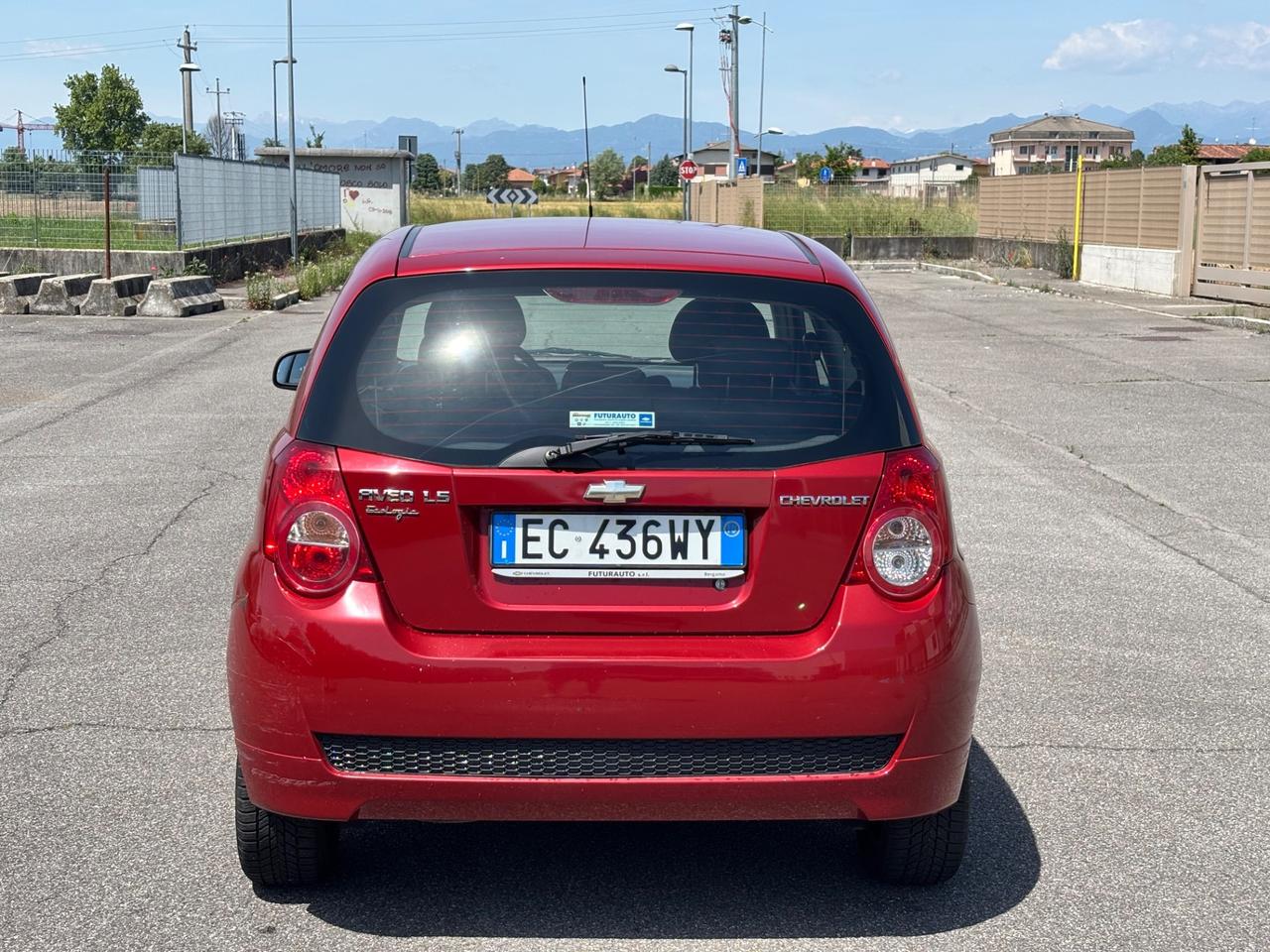 Chevrolet Aveo 1.2 GPL, UNI PRO