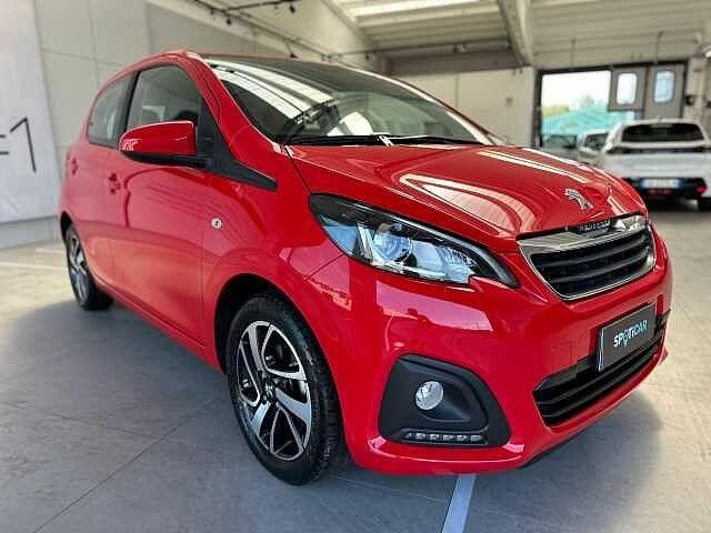 Peugeot 108 VTi 72 S&S 5 porte Allure