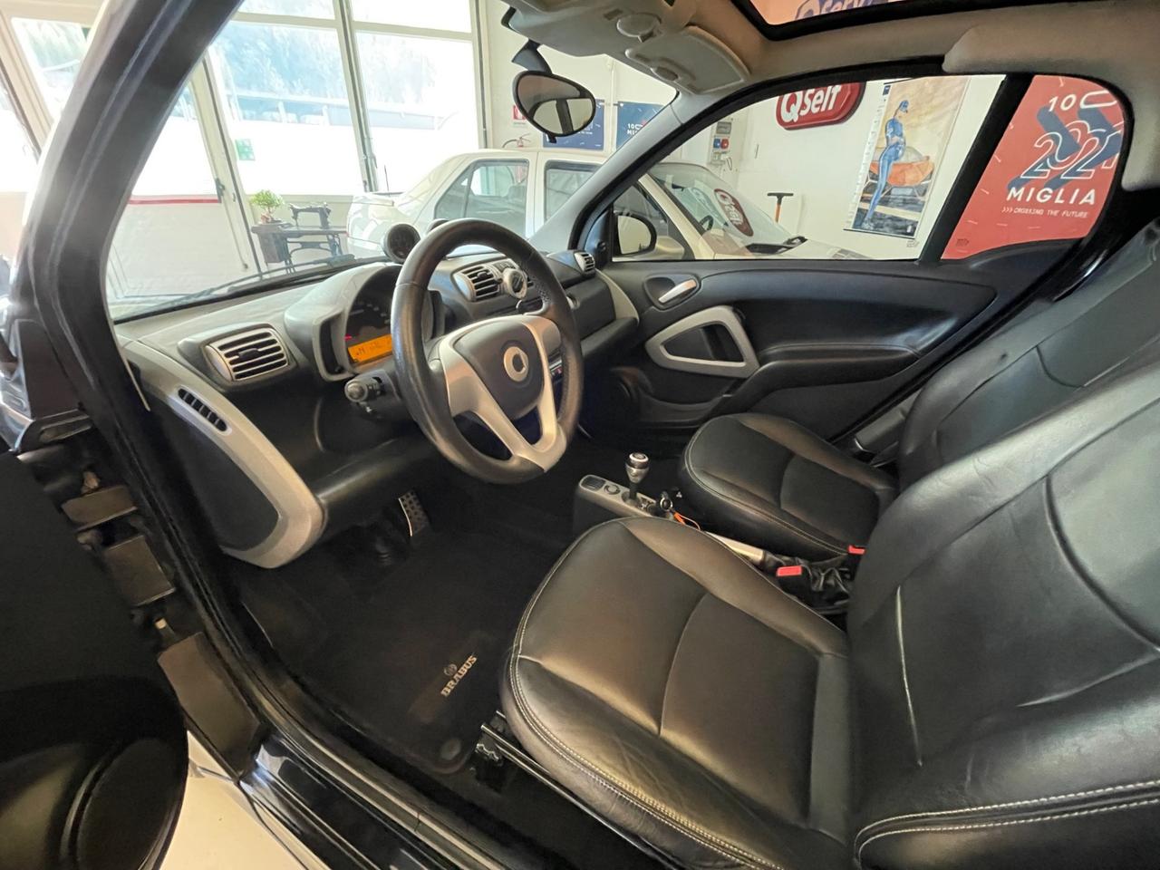 Smart ForTwo 1000 72 kW coupé BRABUS Xclusive