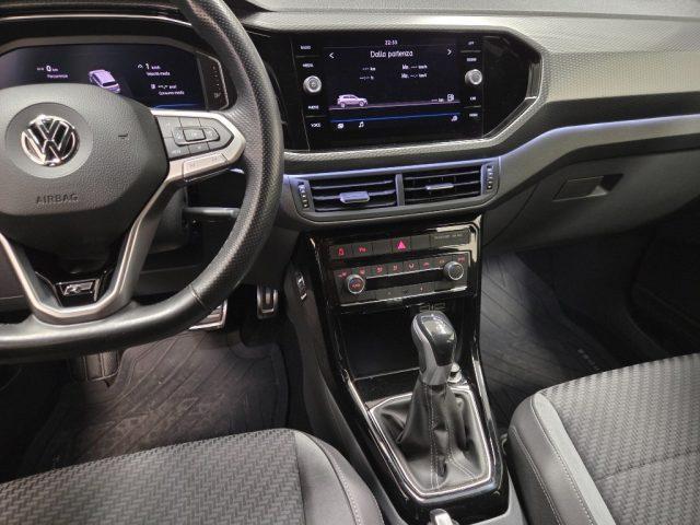 VOLKSWAGEN T-Cross 1.5 TSI DSG R-line UNICOPROPIETARIO