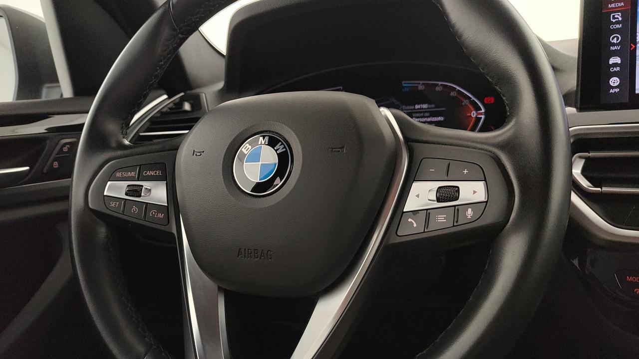 BMW X3 xdrive20d mhev 48V auto