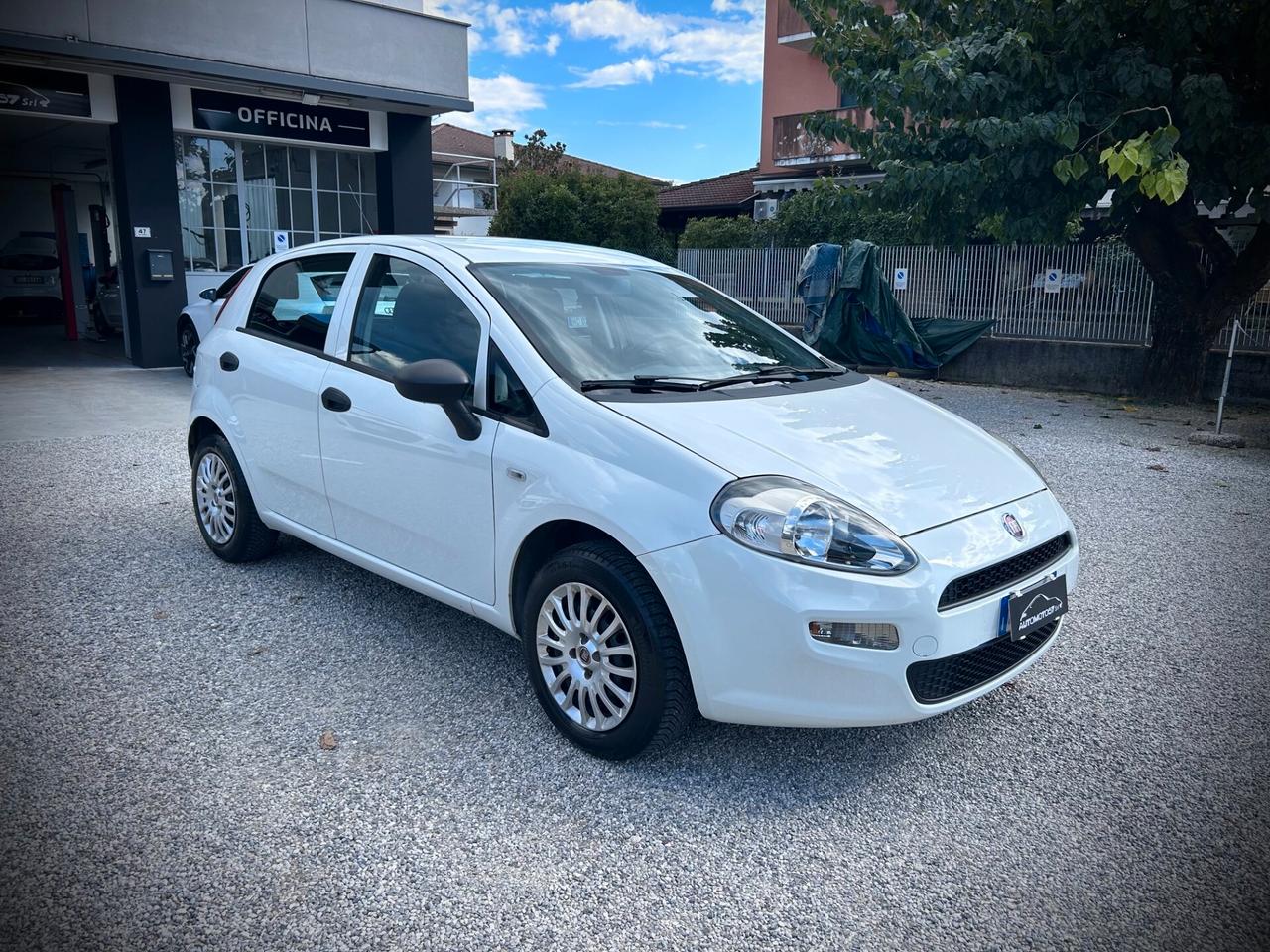 Fiat Punto 1.2 5 porte Street-UNIPROPRIETARIO