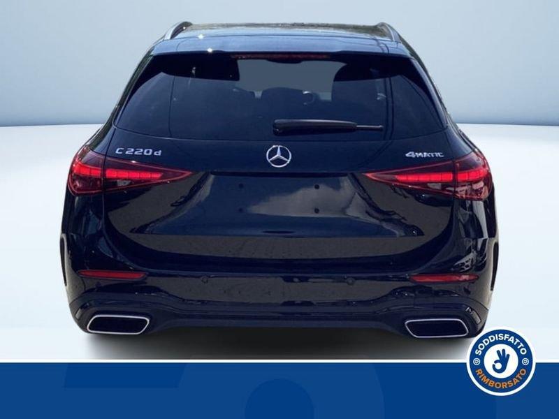Mercedes-Benz Classe C C SW 220 D 4MATIC Travel Edition AMG Line ADVANCED PLUS