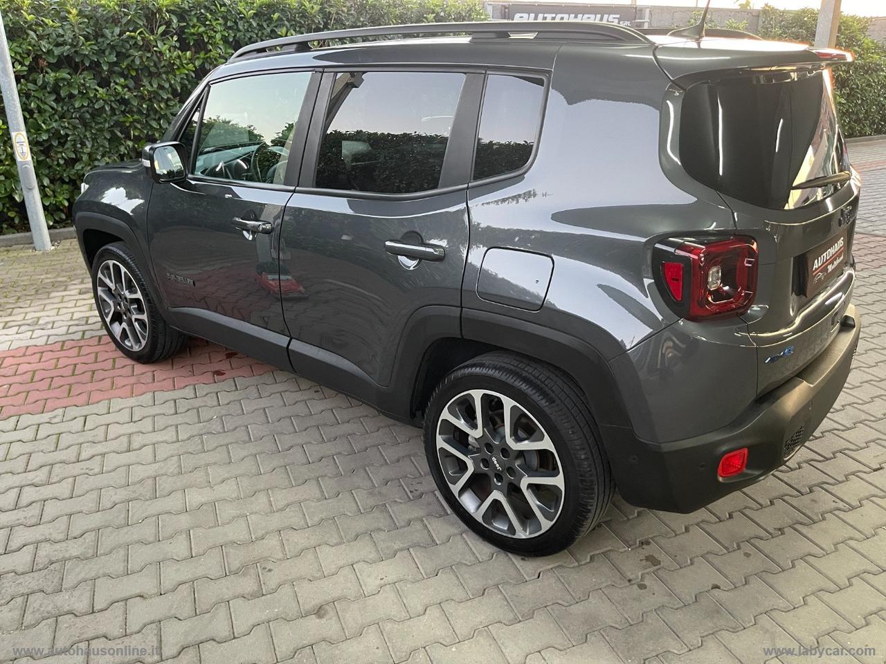 JEEP Renegade 1.3 T4 PHEV 4xe LIMITED S