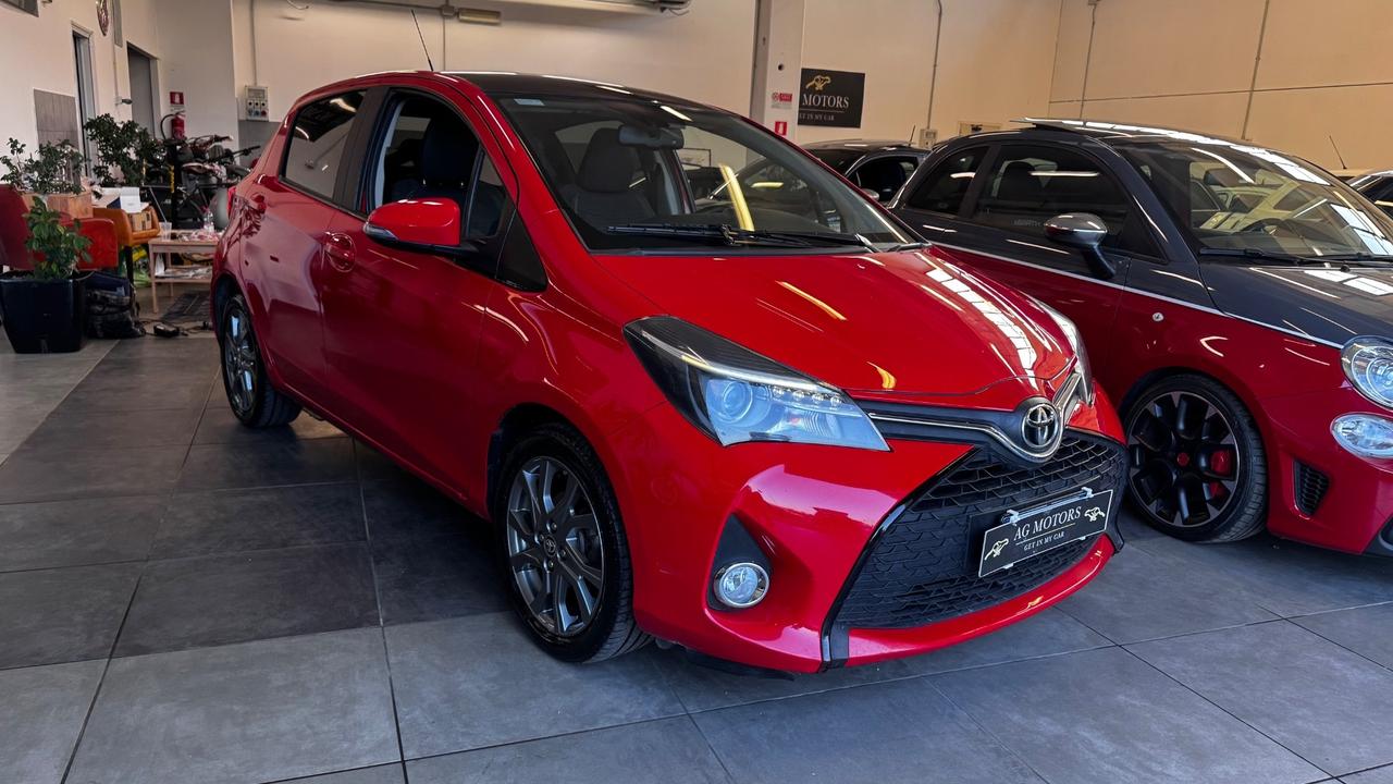 Toyota Yaris 1.4 D-4D 5 porte Style