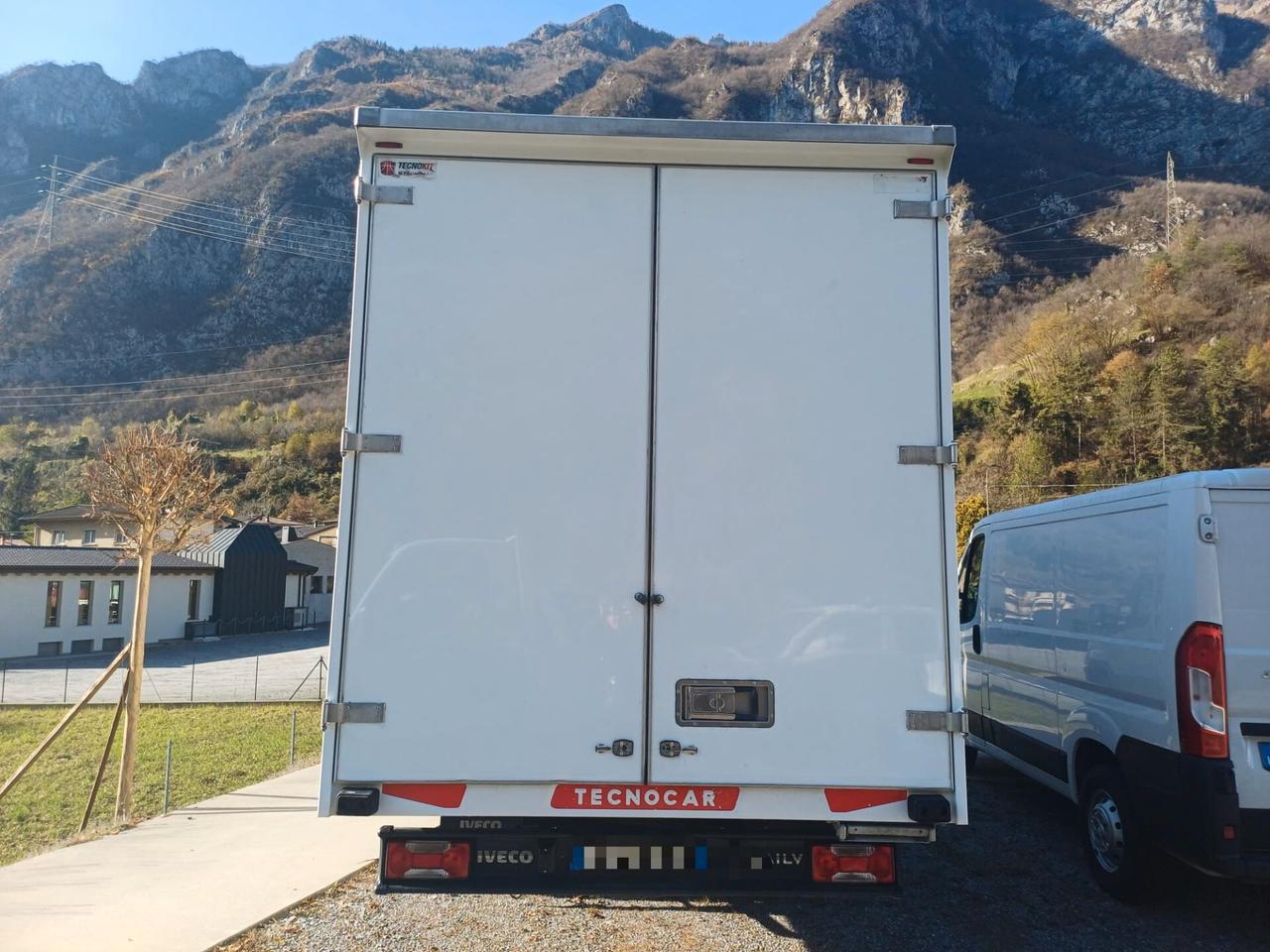 Iveco daily cab 35c14 3750 2.3 136cv - 2021