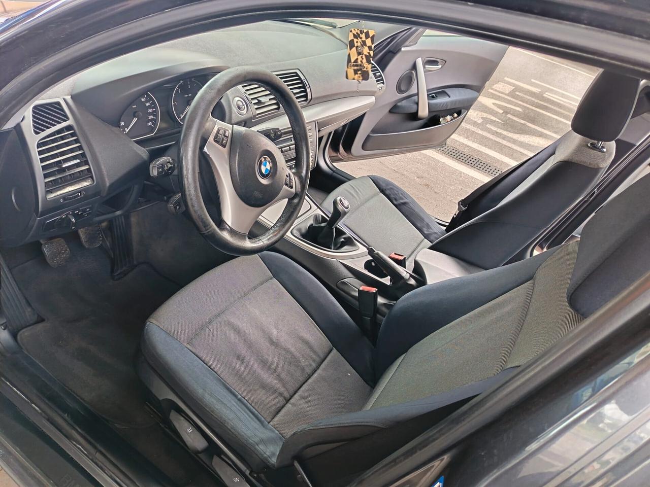 Bmw 120d cat 5 porte Futura MOTORE RIFATTO BXENON