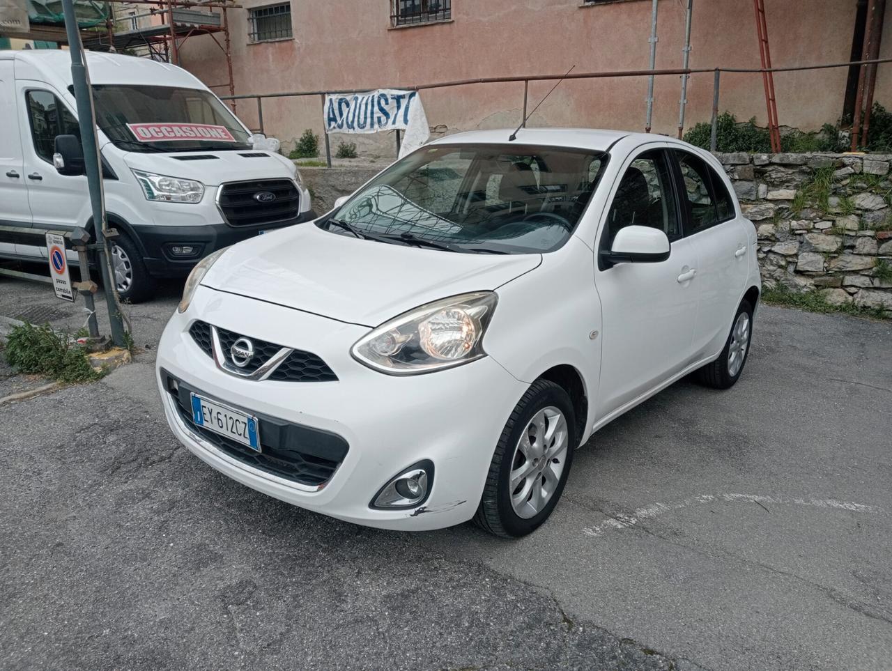 Nissan Micra 1.2 12V CV 80 Benzina OK neopatentati