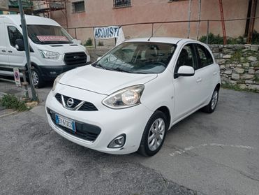 Nissan Micra 1.2 12V CV 80 Benzina OK neopatentati
