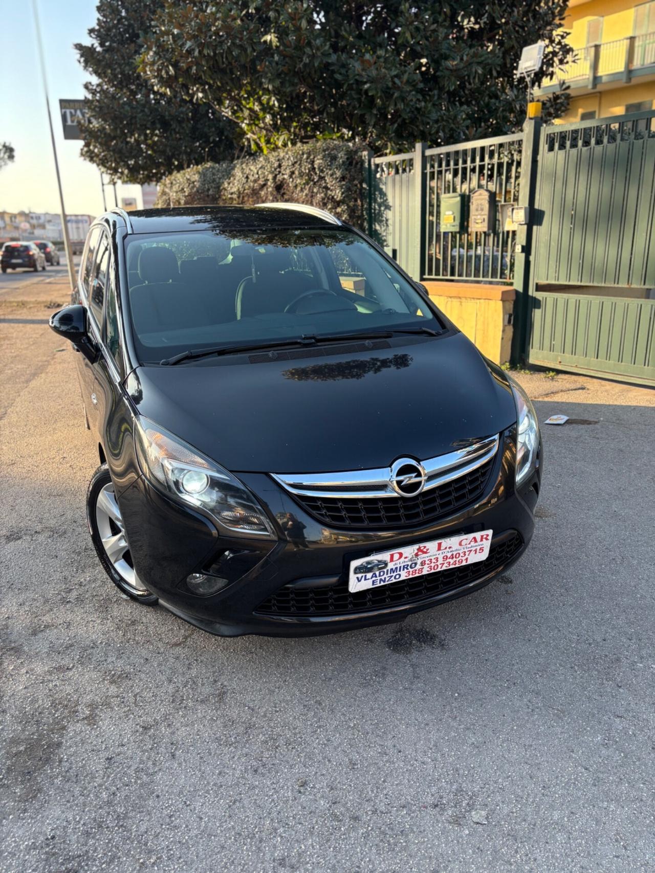 Opel Zafira Tourer 1.6 Turbo EcoM 150CV Cosmo