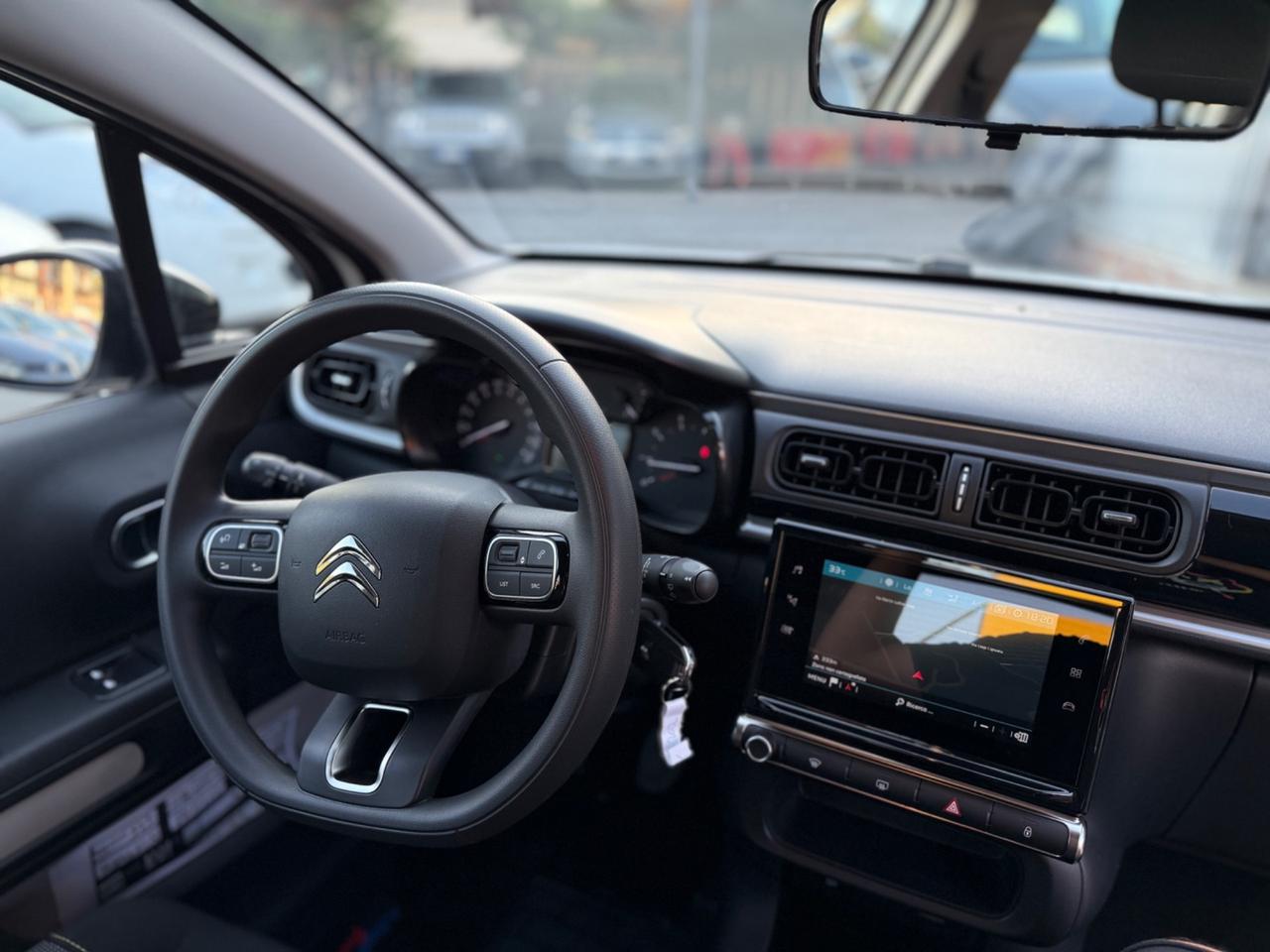 Citroen C3 BlueHDi 100 cv KM CERTIF.