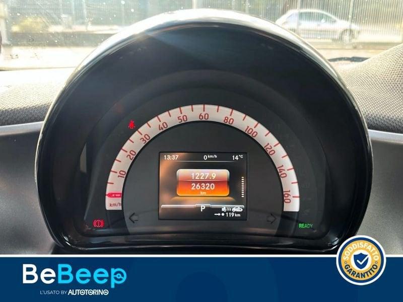smart fortwo EQ PASSION 4,6KW