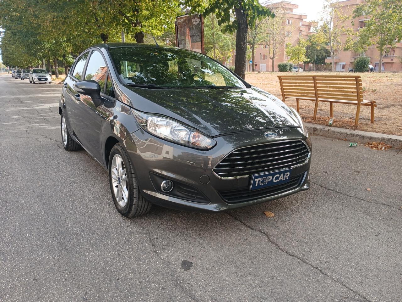 Ford Fiesta 1.5 TDCi 75CV 5 porte Titanium