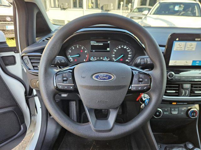 FORD Fiesta 1.0 EcoBoost Hybrid 125 CV 3 porte Van Trend