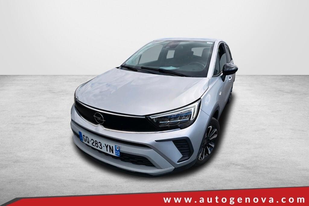 OPEL CROSSLAND 1.2i TURBO 110CV 6M. ELEGANCE ( FARI LED - CRUISE - NAVI - MIRROR - PDC - TELECAMERA POST. )