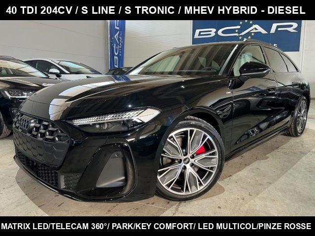 AUDI A5 Avant TDI204cv mHEV+Stronic S Line "19 Sline/Black