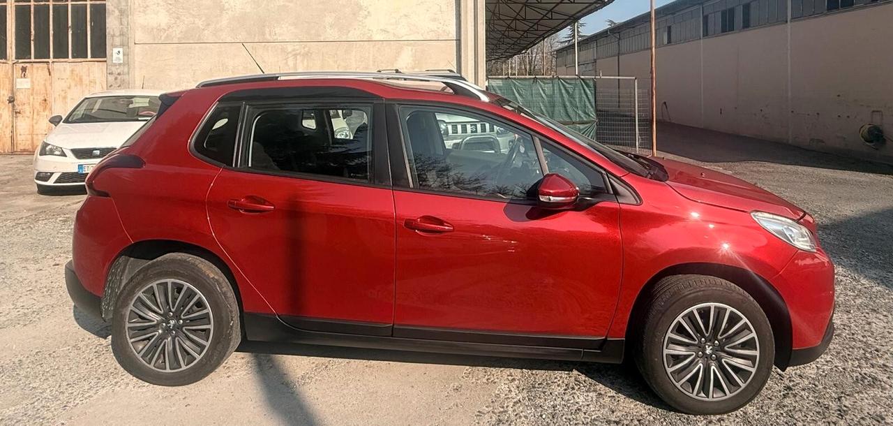 Peugeot 2008 1.2 benzina+Gpl