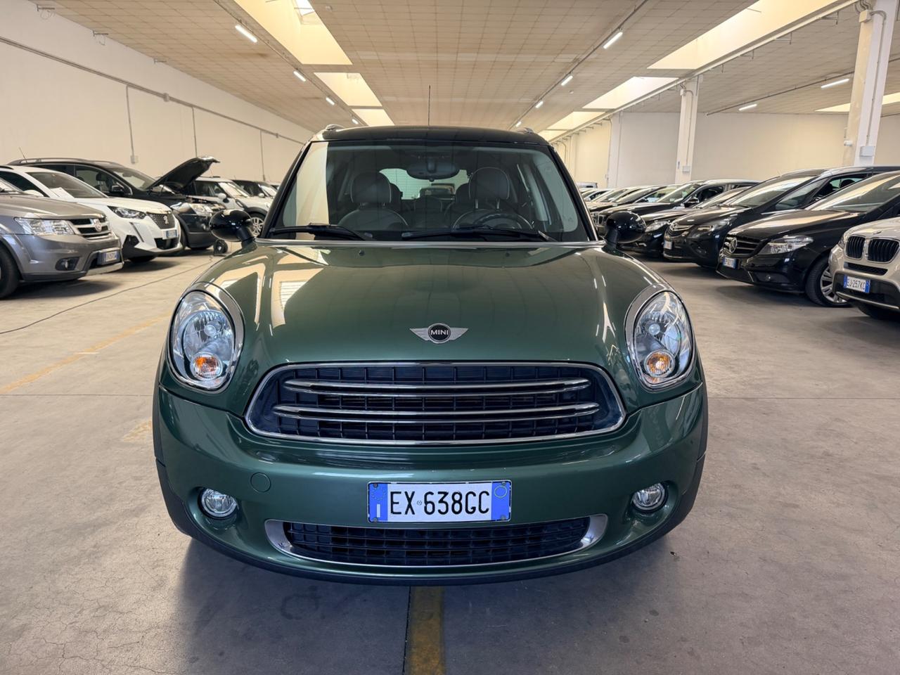 Mini Cooper D Countryman 2.0 Automatica